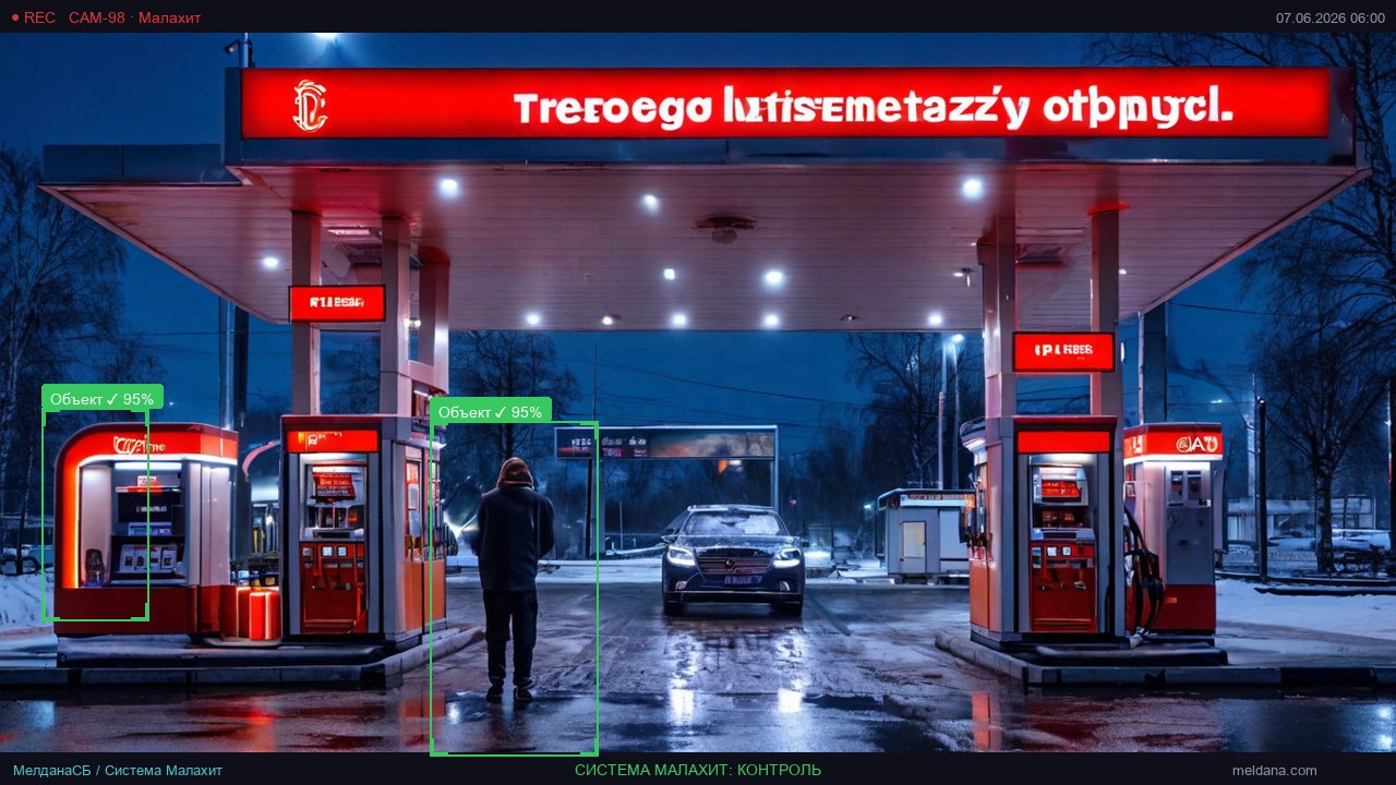 Детекция хищения топлива на АЗС в Вологде — от 1 500 ₽/АЗС/мес