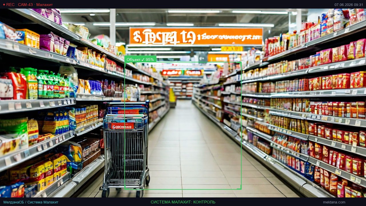 Smart self-checkout: контроль неотсканированного товара в Вологде — от 2 100 ₽/касса/мес