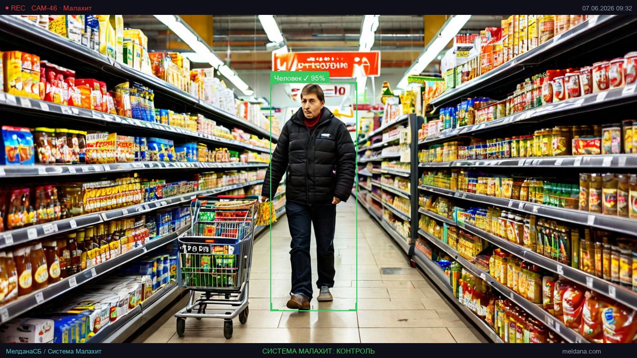 Детекция брошенных продуктов не в отделе в Вологде — от 900 ₽/магазин/мес