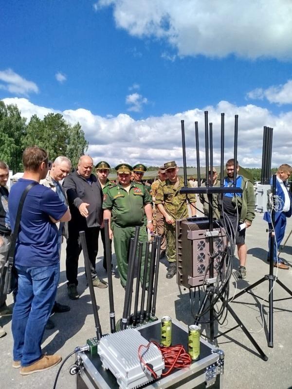 Защита от дронов для ЧОП и мобильных групп в Вологде 