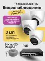 Видеонаблюдение в городе Вологда  IP видеонаблюдения | «Мелдана»