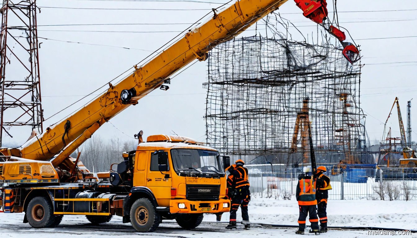 Монтаж антидроновой сетки и ЗОК под ключ в Вологде