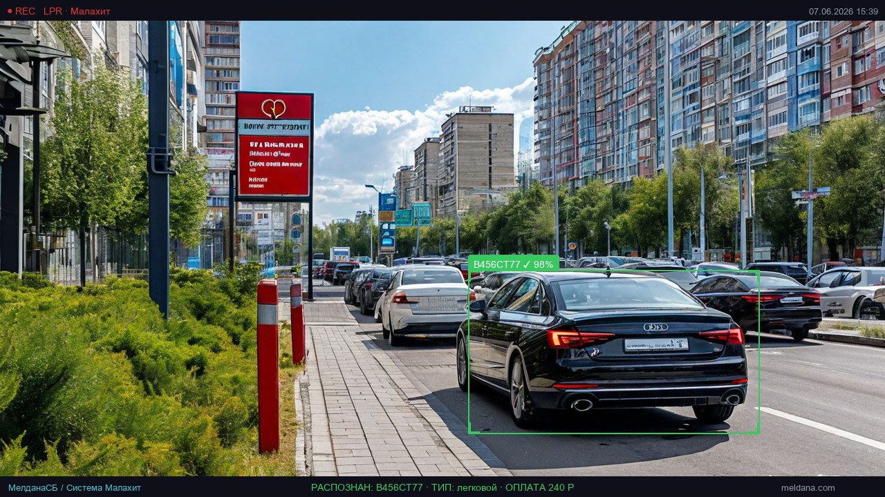 Платный онлайн-паркинг для БЦ в Вологде — автоматизация под ключ