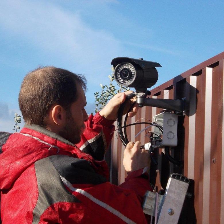 Установка видеонаблюдения в городе Вологда. Монтаж и установка видеокамер и систем IP видеонаблюдения | «Мелдана»