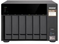 Сетевое хранилище NAS Qnap TS-673-4G 6-bay 