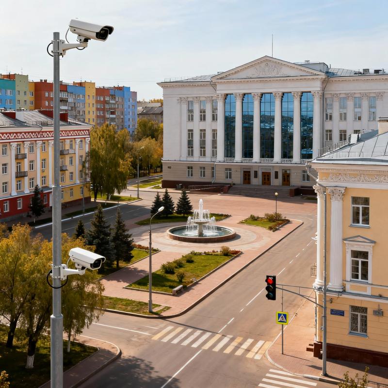 Безопасный город в Вологде: требования к интеграции муниципальных систем видеонаблюдения