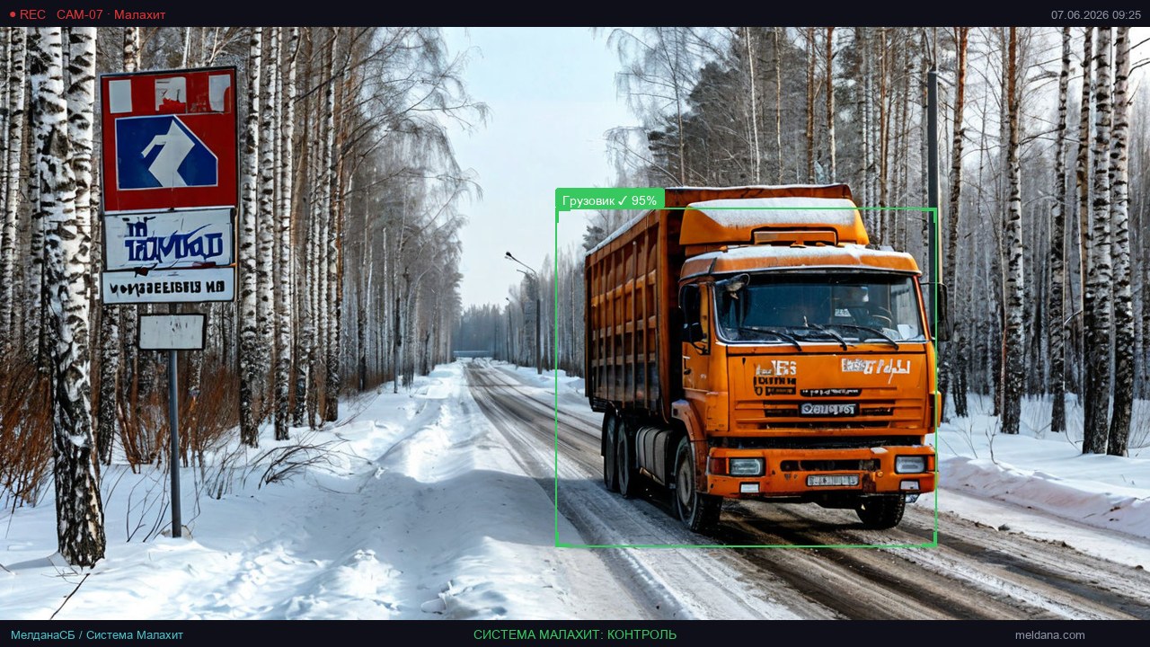 Система Малахит: детекция нарушений на инвалидных парковочных местах