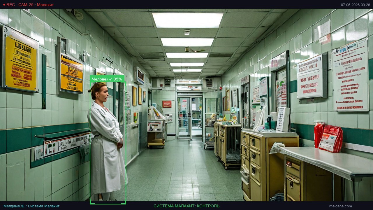 Видеоаналитика Малахит: контроль доступа в зону хранения медпрепаратов