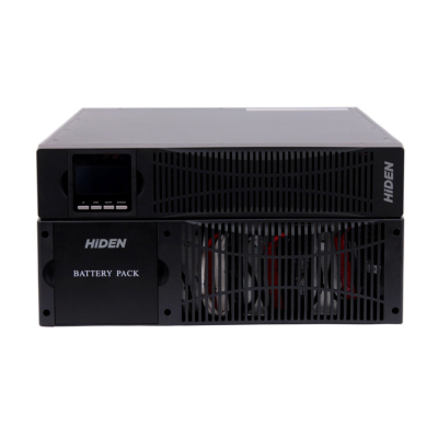 ИБП HIDEN  KU9106-RT 6000VA/5400W внешние акб= ±96/108/120В (16/18/20 АКБ), ЗУ 10А