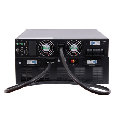 ИБП HIDEN  KU9106-RT 6000VA/5400W внешние акб= ±96/108/120В (16/18/20 АКБ), ЗУ 10А