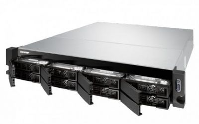 Сетевое хранилище NAS Qnap Original TS-863XU-RP-4G 8-bay 