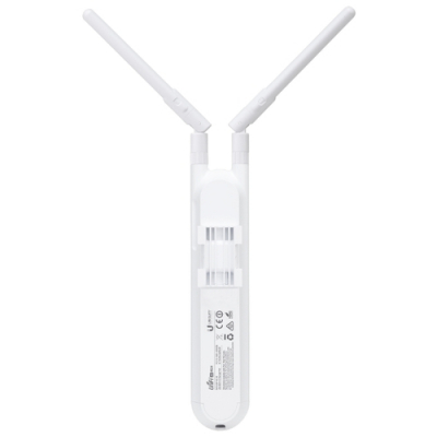 Точка доступа Ubiquiti UAP-AC-M-EU 10/100/1000BASE-TX белый 