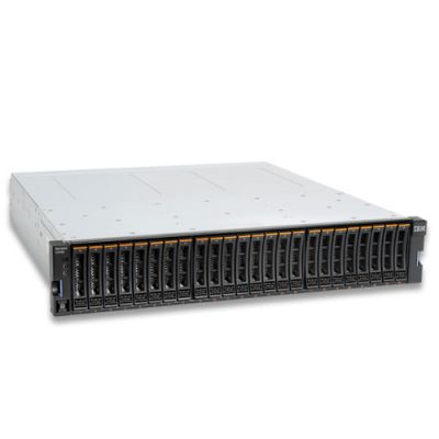 Система хранения Lenovo Storwize V3700 x24 6x1.2Tb 10K SAS V2 SFF Control Enclosure (6535EC2/2) 