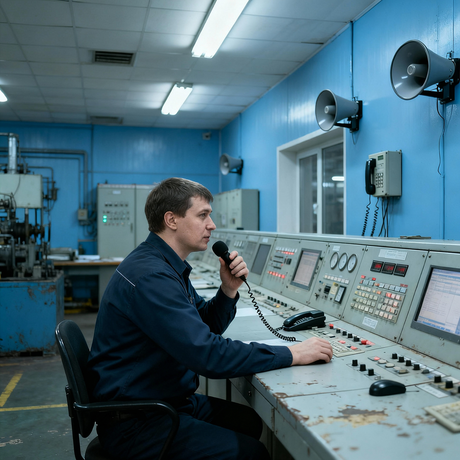 Проектирование, поставка и монтаж системы ГГС громкоговорящей связи в Вологде