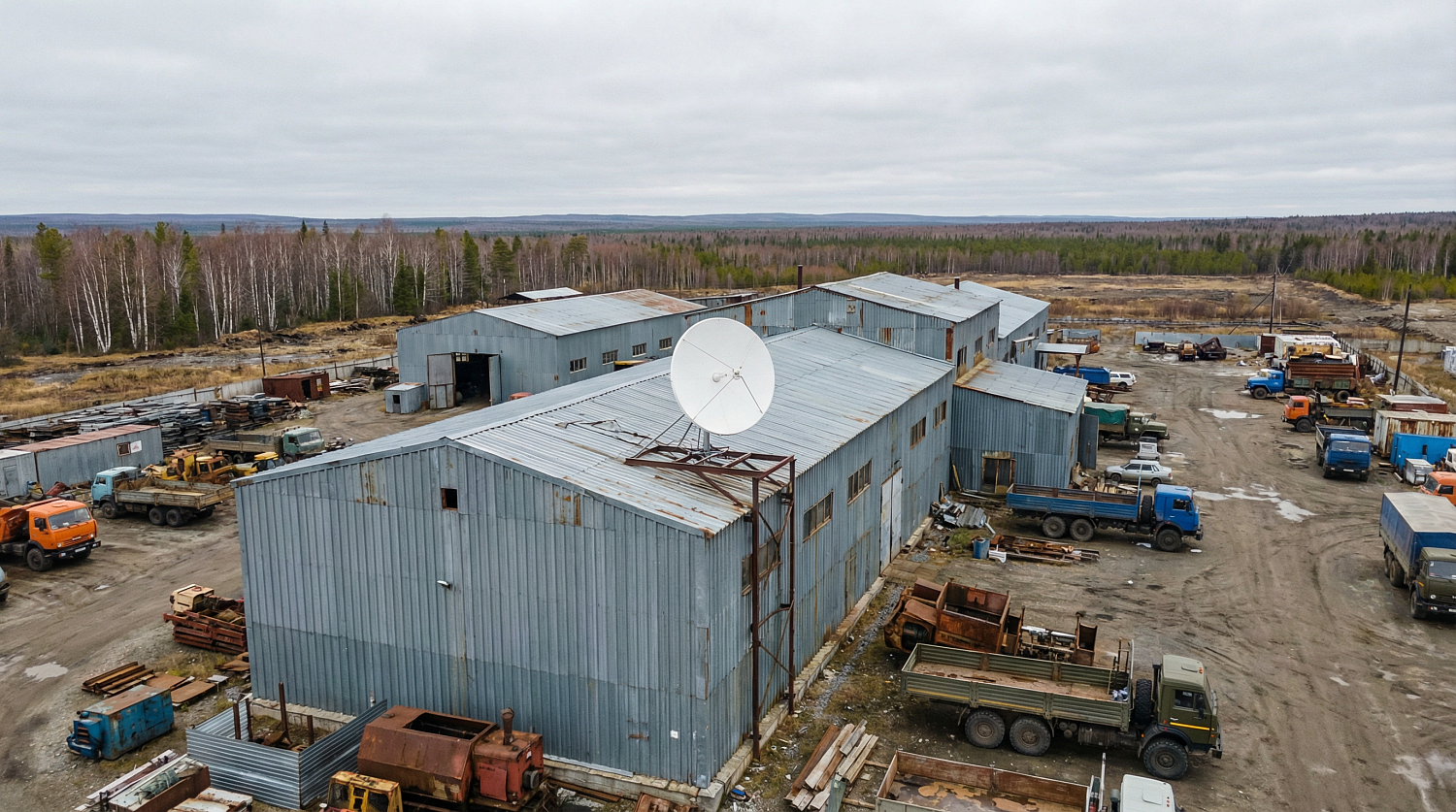 Спутниковый интернет установка и подключение в Вологде