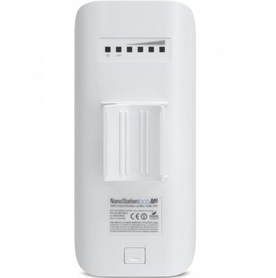 Точка доступа Ubiquiti LOCOM2(EU) вид сзади