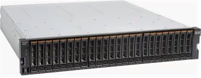 Система хранения Lenovo Storwize V3700 x24 6x1.2Tb 10K SAS V2 SFF Control Enclosure (6535EC2/2) 