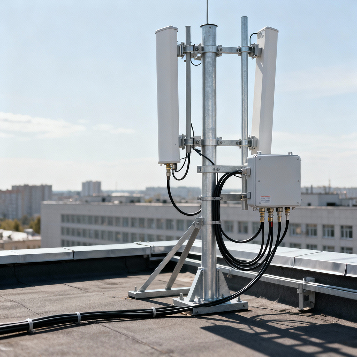 Профессиональное проектирование систем усиления сотовой связи GSM/3G/LTE в Вологде