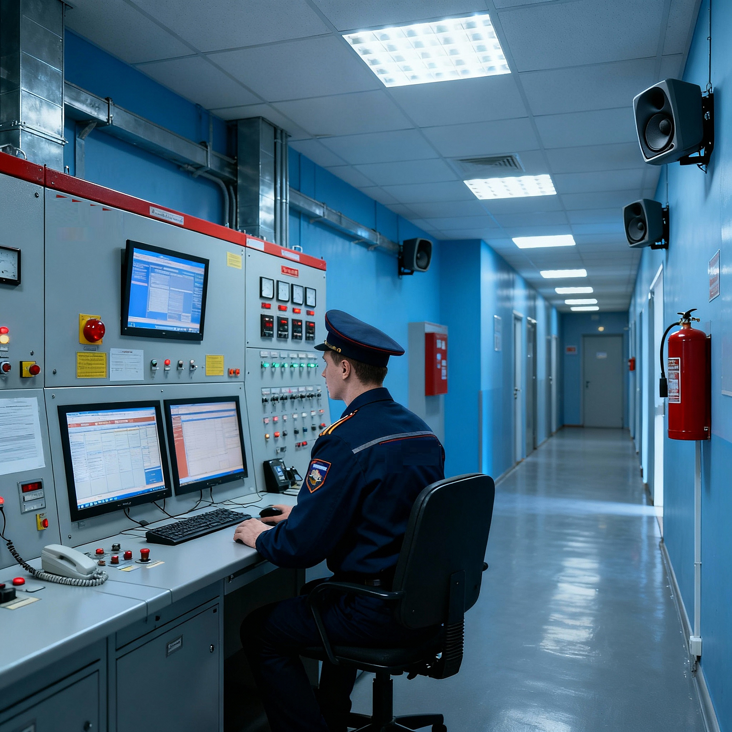 Проектирование, поставка и монтаж СОУЭ - Система оповещения и управления эвакуацией при пожаре и локальных ЧС в Вологде