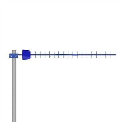 AX-1817Y - внешняя направленная антенна GSM-1800 / 17 Дб сбоку